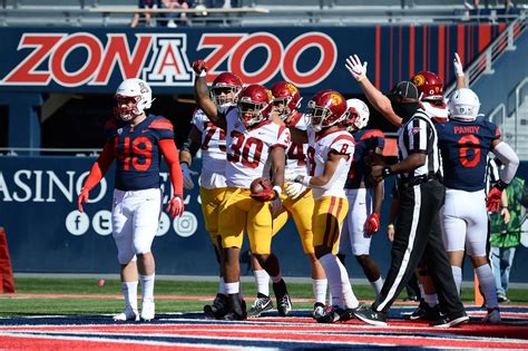 usc vs arizona wildcats